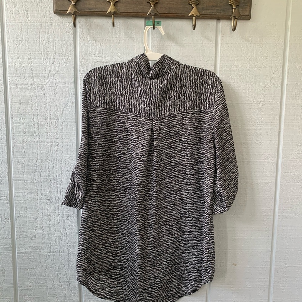 patterned tunic blouse - Picture 6 of 6